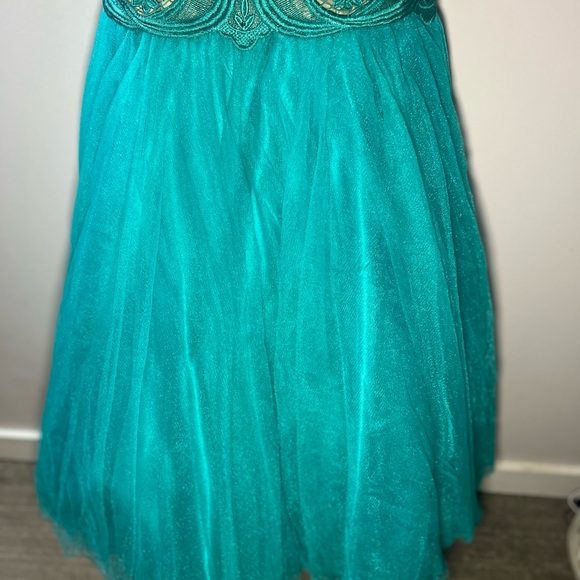 TONY BOWLS FORMAL GOWN - Picture 10 of 11